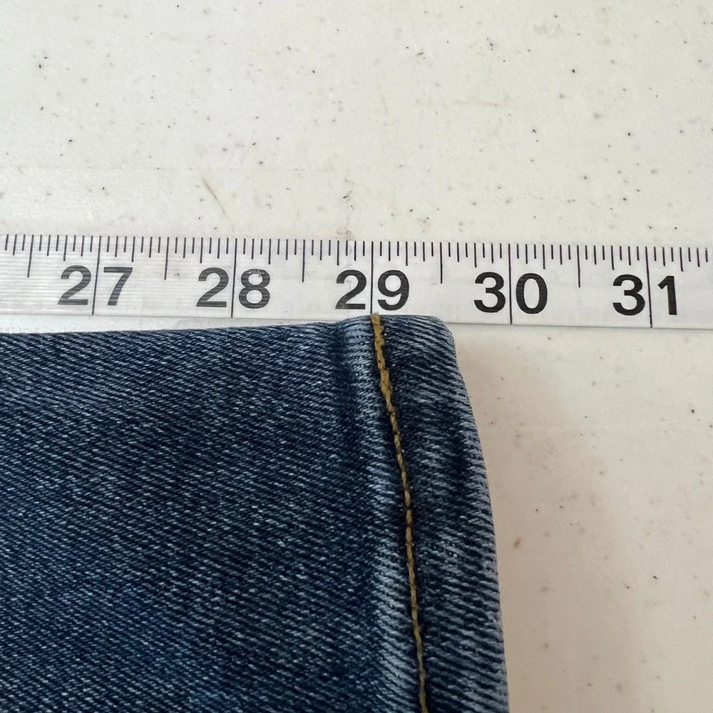 Banana Republic Legacy Skinny Fit Jeans Mens 32x30 Medium Wash Blue Denim 1168